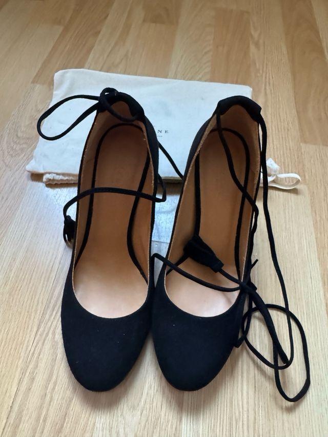 Zapatos Sezane negros