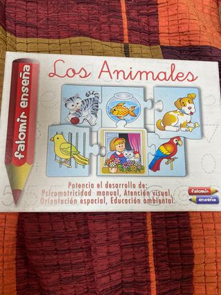 Puzzle Los Animales Falomir