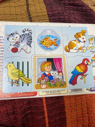 Puzzle Los Animales Falomir