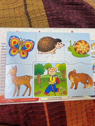 Puzzle Los Animales Falomir