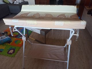 Cambiador bebé - Patas plegables
