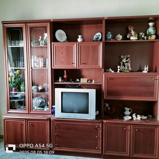 Mueble salón vintage madera
