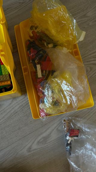 LEGO City 60110 + Classic 10698