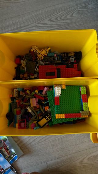 LEGO City 60110 + Classic 10698