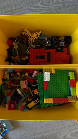 LEGO City 60110 + Classic 10698