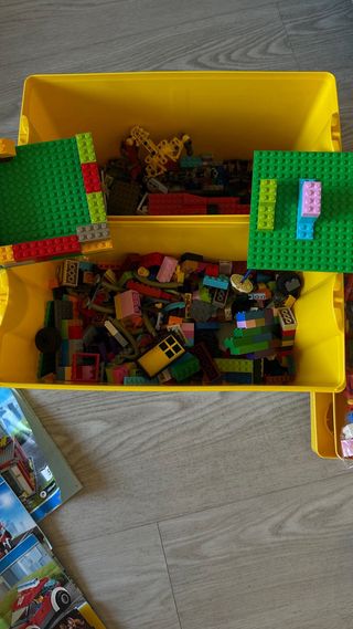 LEGO City 60110 + Classic 10698