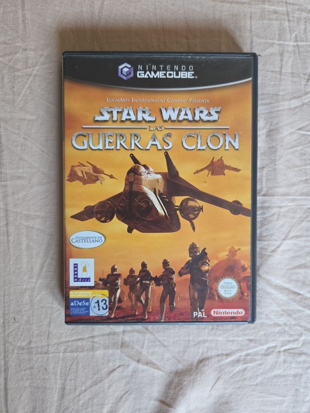 Star Wars Las Guerras Clon - GameCube PAL