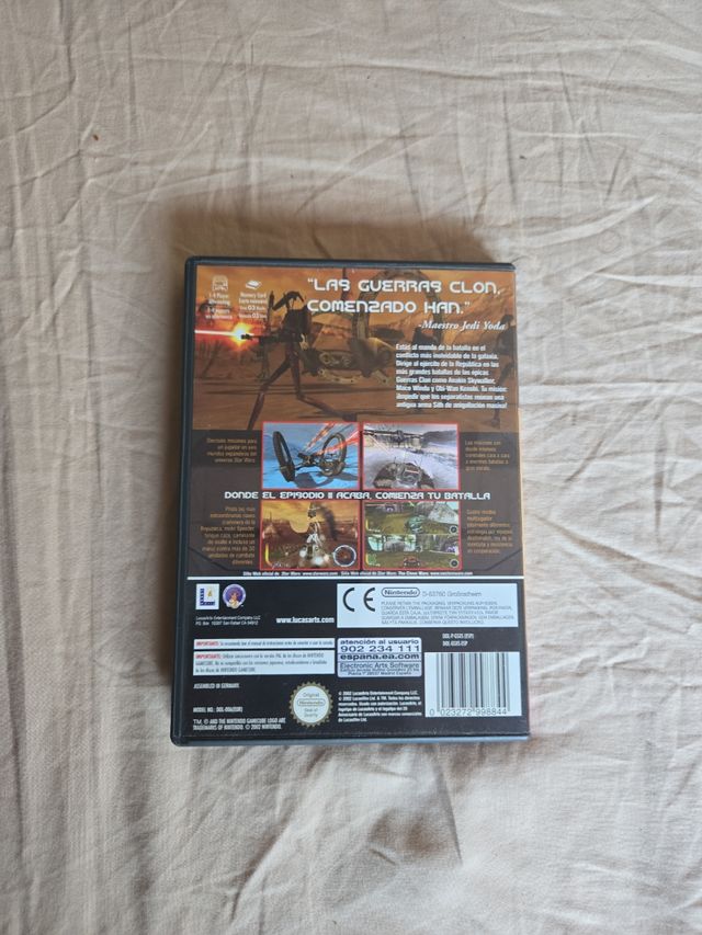 Star Wars Las Guerras Clon - GameCube PAL