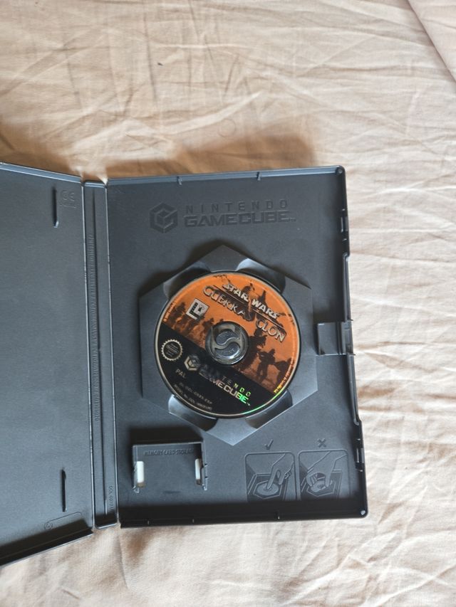 Star Wars Las Guerras Clon - GameCube PAL
