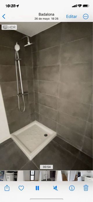 Cambio de bañera