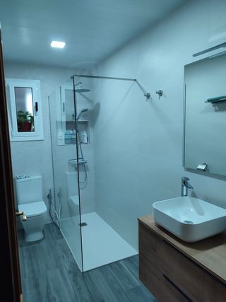 Cambio de bañera