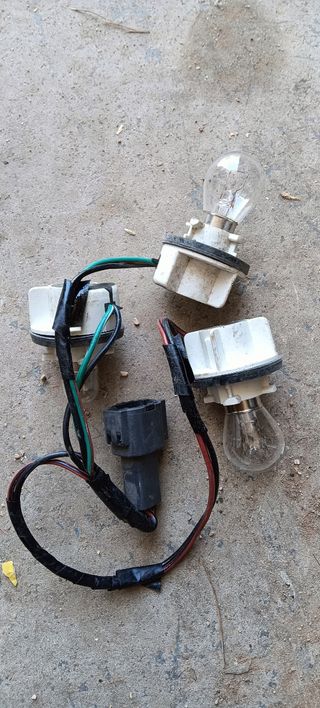 Cableado pilotos Nissan Terrano