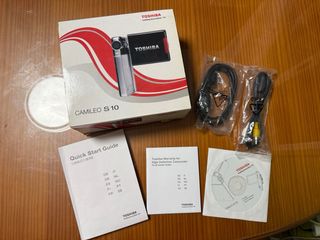 Toshiba Camileo S-10 Cámara de Vídeo