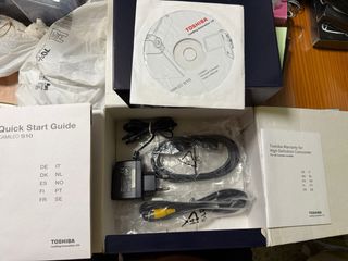 Toshiba Camileo S-10 Cámara de Vídeo