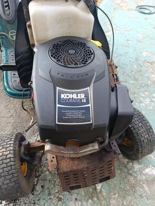 Motor cortacésped KOHLER 15CV