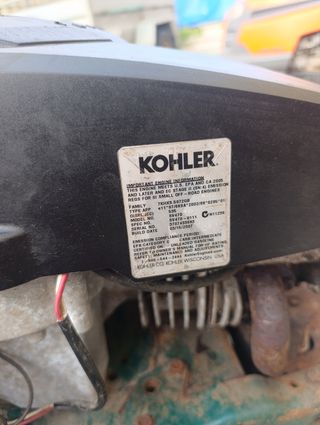 Motor cortacésped KOHLER 15CV