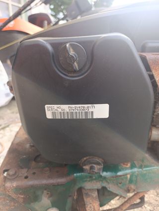 Motor cortacésped KOHLER 15CV