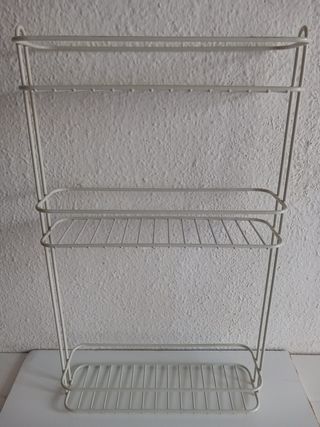 Estante de baño