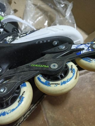 Patines infantiles | Talla ajustable