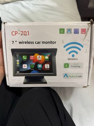 Monitor coche 7" CP-701