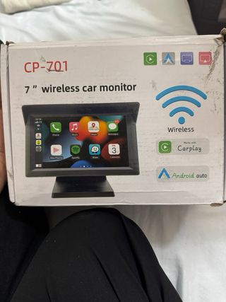 Monitor coche 7" CP-701