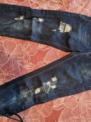 Jeans Stradivarius M - Blu