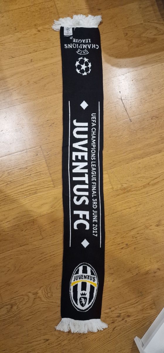 Bufanda Juventus Cardiff 2017 champions league