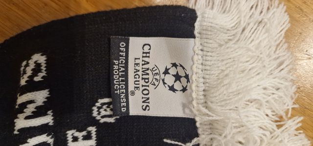 Bufanda Juventus Cardiff 2017 champions league