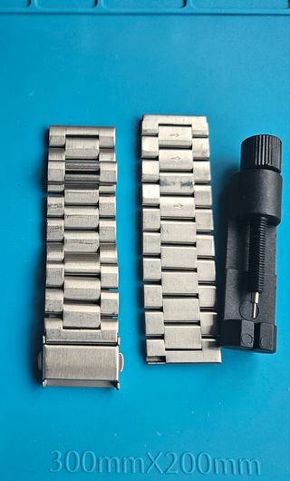 Pulsera metal HUAWEI GT3 PRO plata