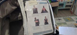 BEBÉ: Cuna,carrito,mochila y pañuelos porteo..