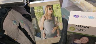 BEBÉ: Cuna,carrito,mochila y pañuelos porteo..