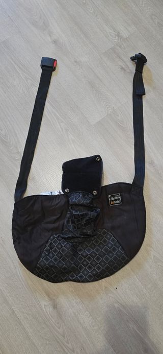 BEBÉ: Cuna,carrito,mochila y pañuelos porteo..