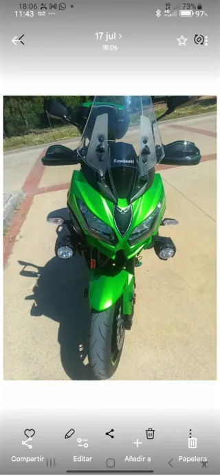 Accesorios Versys 650