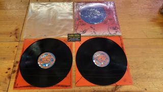 THE CURE, WISH, DISCO VINILO DOBLE COMPLETO 1992