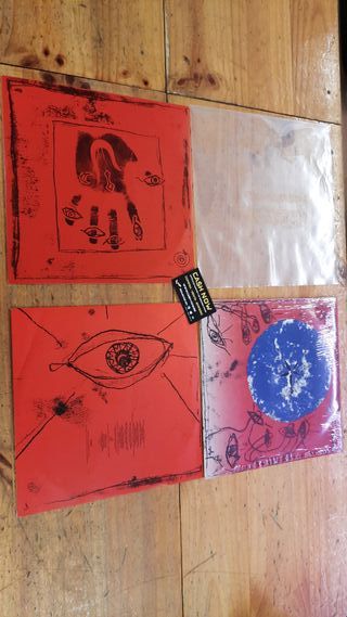 THE CURE, WISH, DISCO VINILO DOBLE COMPLETO 1992
