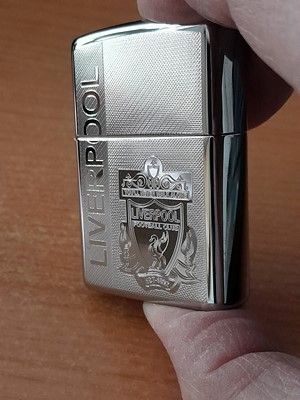 Zippo Liverpool Grabado Alto Grado
