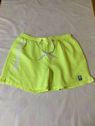 Pickwick - Pantaloncini da bagno gialli fluo