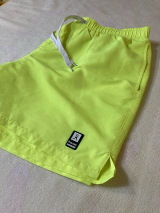 Pickwick - Pantaloncini da bagno gialli fluo