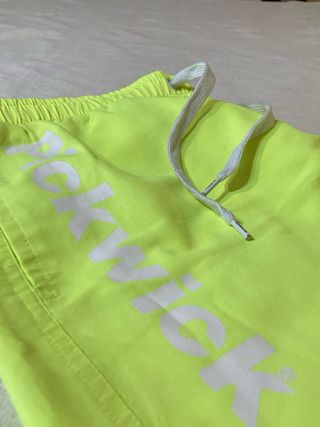Pickwick - Pantaloncini da bagno gialli fluo