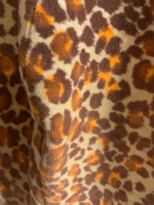 Americana leopardo Blanco