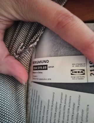 2 Sillas altas Ikea - Gris - Envío Granada Capital