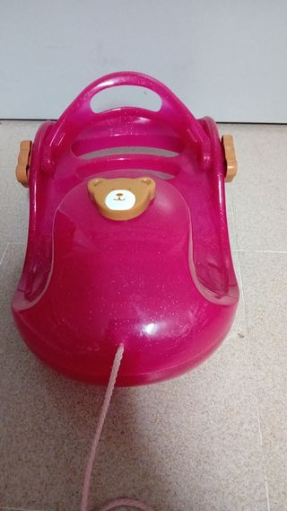 Trineo para muñecas