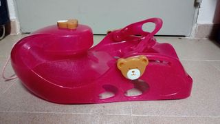 Trineo para muñecas