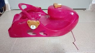 Trineo para muñecas