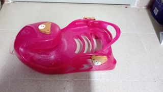 Trineo para muñecas