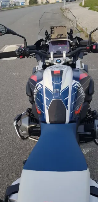 BMW R 1250 GS Trophy 2024 4000km