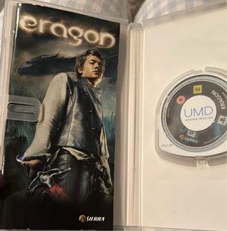 PSP Eragon - Juego Sierra