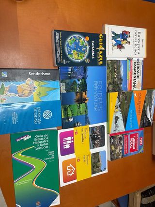 pack 11 libros sobre turismo y naturaleza