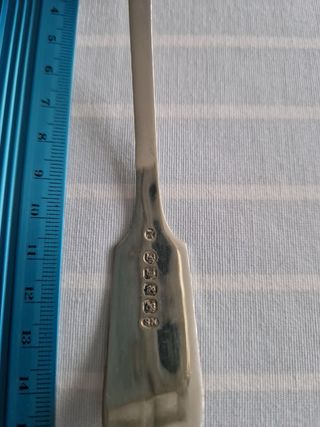 Cacillo plateado antiguo