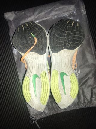 Zapatillas Nike Vaporfly 2  talla 38 Verde Naranja